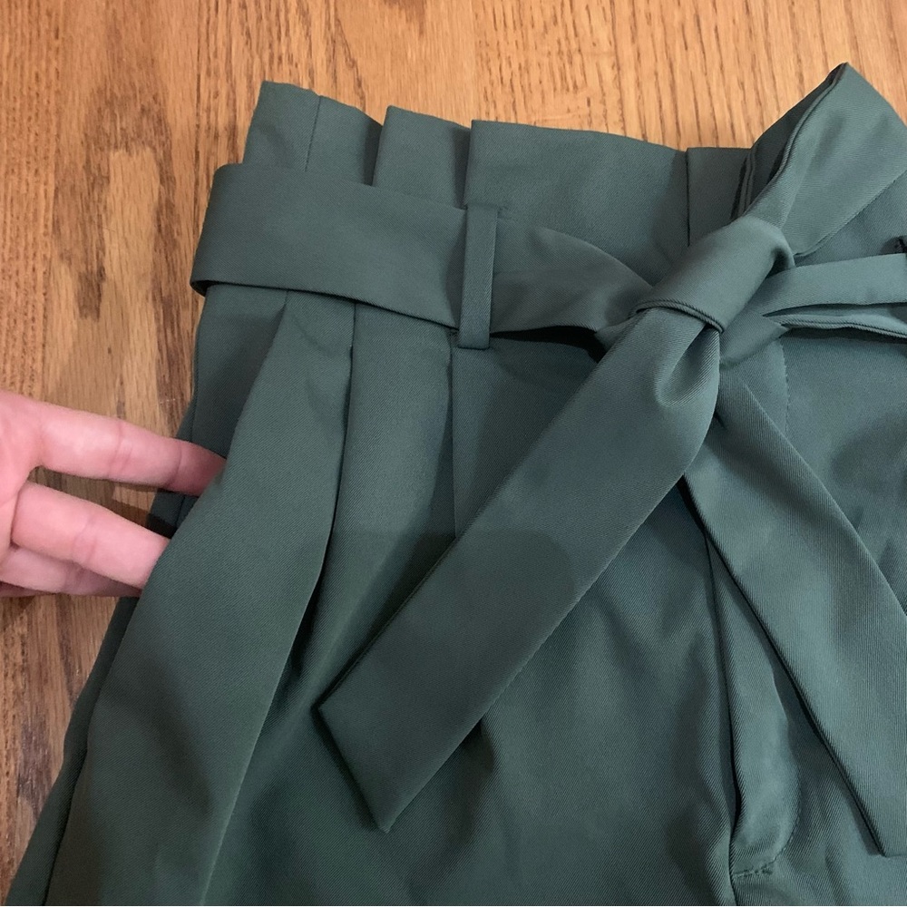 H&M Deep Green Dress Pant - Picture 4 of 9